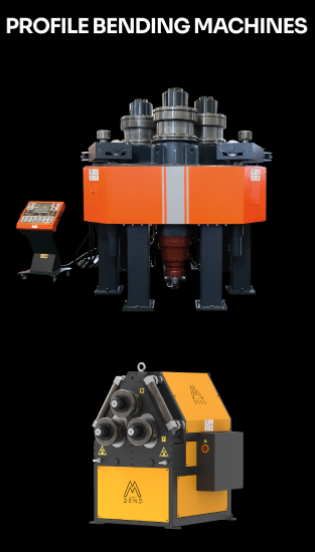 Angle Roll Bending Machines